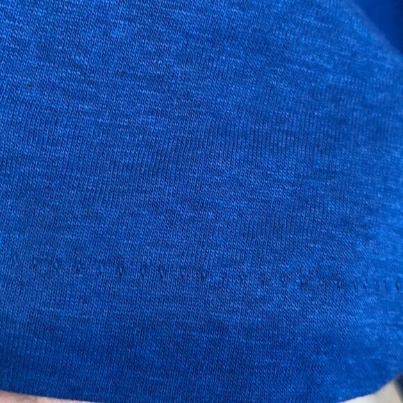 Lost & Found Drama Company VTG Screen Stars Blue Graphic T-shirt - Picture 6 of 7